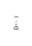 Topcom TwinTalker 3300 User's Manual