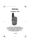 Topcom Twintalker 1300 User's Manual