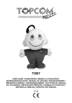 Topcom Toby User's Manual
