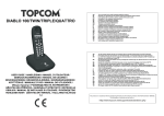 Topcom DIABLO 100 User's Manual