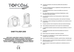 Topcom BUTLER OUTDOOR 2000 User's Manual