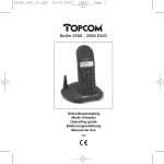 Topcom BABY VIEWER 2500 User's Manual