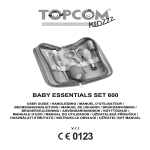 Topcom 600 User's Manual