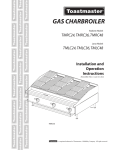 Toastmaster Oven TMRC24 User's Manual
