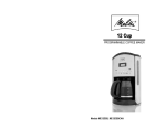 Toastmaster ME12DSBCAN User's Manual