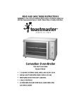 Toastmaster 7091W User's Manual