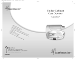 Toastmaster 2246CAN User's Manual