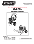 Titan Tool 800-2005 User's Manual