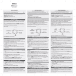 Timex W-192-NA User's Manual