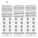 Timex W-10 User's Manual