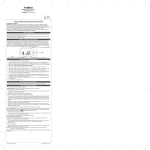 Timex Pedometer: Pocket User Guide