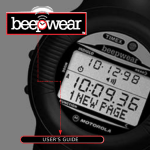 Timex Beepwear User's Manual