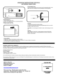 TIMEX Weather Products RF-62 User's Manual