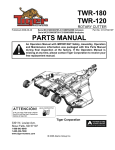 Tiger TWR-120 User's Manual