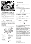 Tiger Jet Moto 64-001 User's Manual