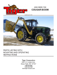 Tiger Products Co., Ltd 7X30 User's Manual