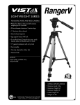 Tiffen Vista RangerV User's Manual