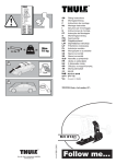 Thule Kit 2181 User's Manual