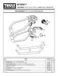 Thule 3 Bike Carrier 960 Freeway User's Manual