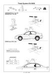 Thule 2056 User's Manual