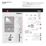 ThinkFun THINKPAD X61 User's Manual