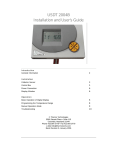 Thermo Products USDT 2004B User's Manual