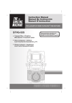 The Singing Machine STVG-535 User's Manual