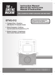 The Singing Machine STVG-512 User's Manual