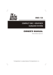 The Singing Machine SMG SMG-138 User's Manual