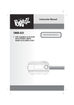 The Singing Machine SMB-623 User's Manual