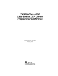 Texas Instruments TMS320C64X User's Manual