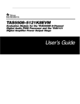 Texas Instruments TAS5121 User's Manual