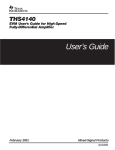 Texas Instruments SLOU106 User's Manual