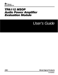 Texas Instruments SLOU023A User's Manual