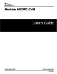 Texas Instruments MSOP8 User's Manual