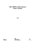 Texas Instruments MC-780PIx User's Manual
