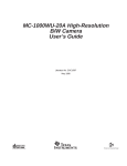 Texas Instruments MC-1000WU-20A User's Manual