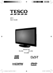 Tesco IDTV 19-230 User's Manual