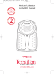 Terraillon TPRO3100 User's Manual
