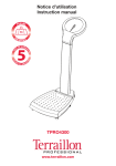 Terraillon Doll TPRO4300 User's Manual