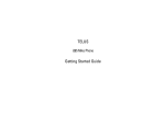 Telus I365 User's Manual