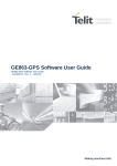 Telit Wireless Solutions GE863 User's Manual