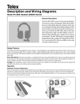 Telex PH-3500 User's Manual