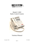 Telex C-2002 User's Manual