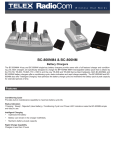 Telex BC-800NM4 User's Manual