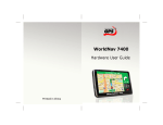 TeleType Company WORLDNAV 7400 User's Manual