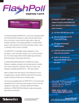 Telenetics FlashPoll DSP9612FP User's Manual
