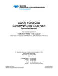 Teledyne T360 User's Manual