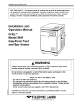 Teledyne EHE User's Manual