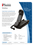 Teledex TrimLine User's Manual